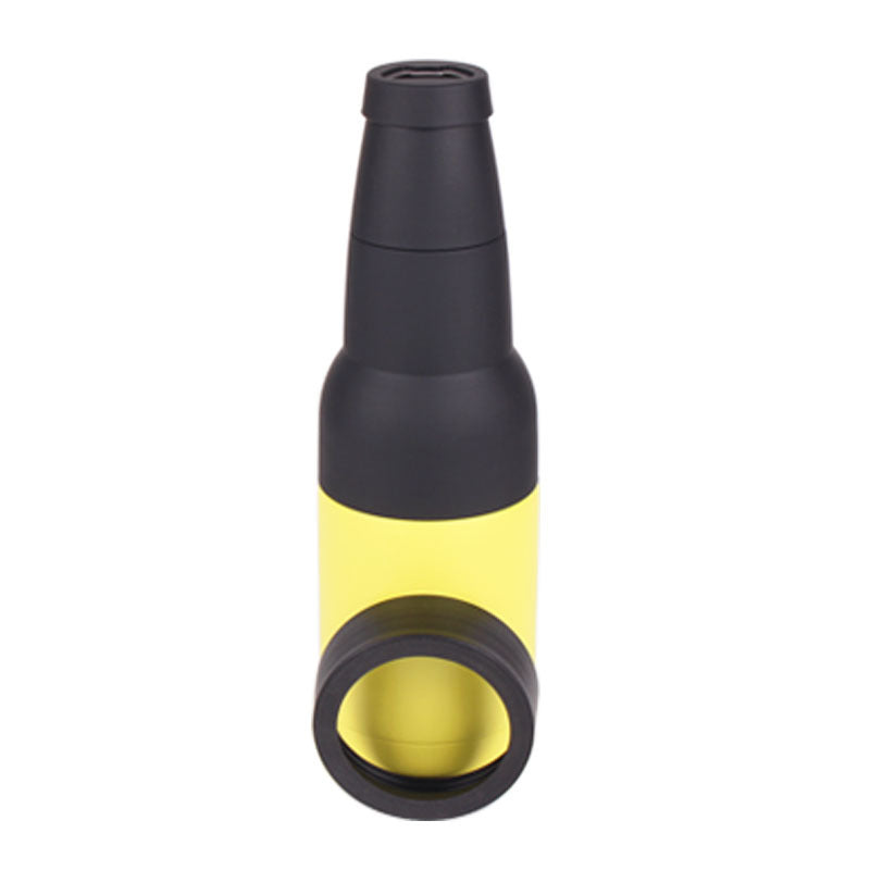 1pc Beer Bottle Insulator Can Cooler With Bottle Opener 12 Oz 304 Stainless Steel 3 In 1 Beer Cooler Beer Gifts For Men Slim Can Insulated