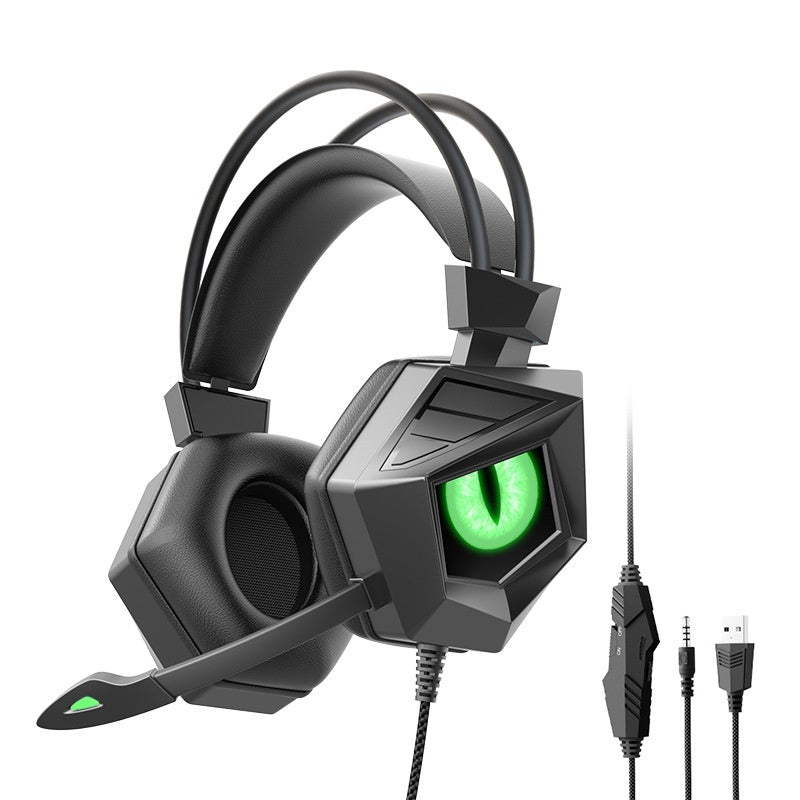 Wired Earphones, Gaming Computer Specific Night Light