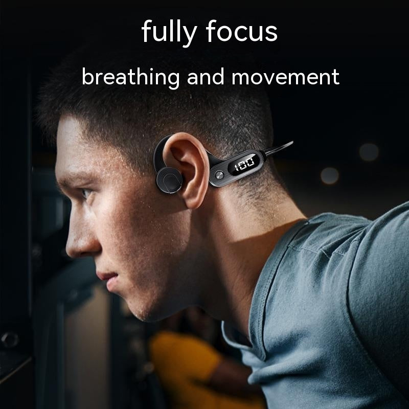 Wireless Ear Mounted Sports Long Range Earphones