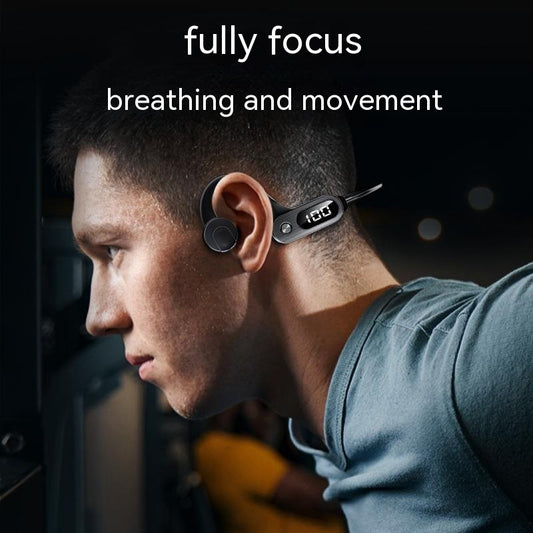 Wireless Ear Mounted Sports Long Range Earphones