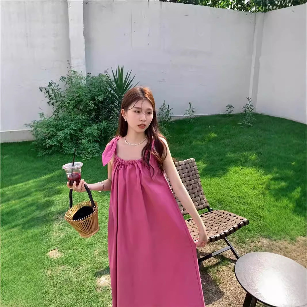 Women's Summer Loose Slimming A- Line Skirt