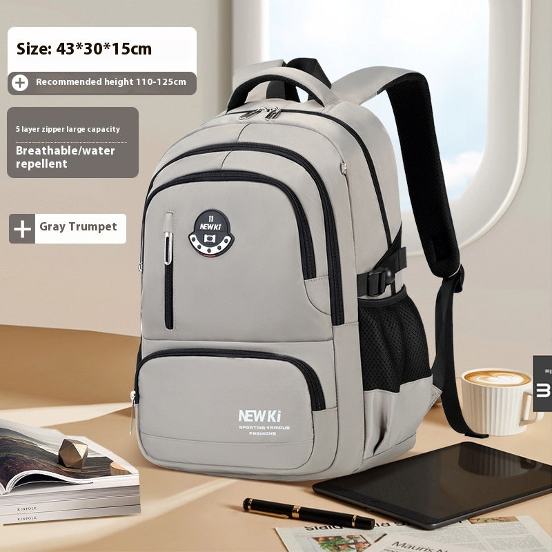 Large Capacity Oxford Cloth Business Travel Backpack