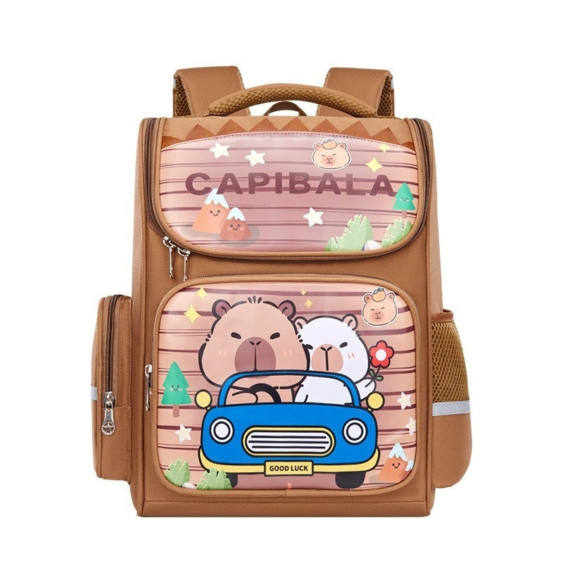 New Capabala Primary School Student Large Capacity Cute Schoolbag For Children