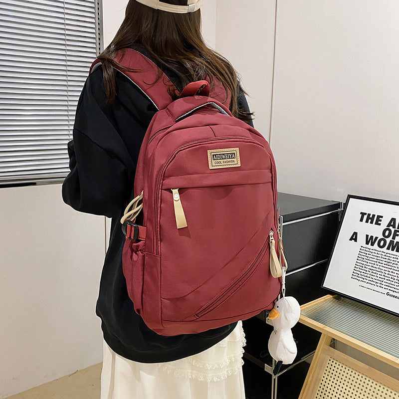 Travel Lightweight Junior High Schoolbag
