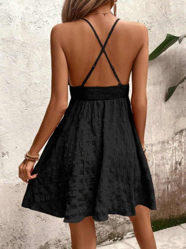 Casual Women's Dress For Summer Vacation