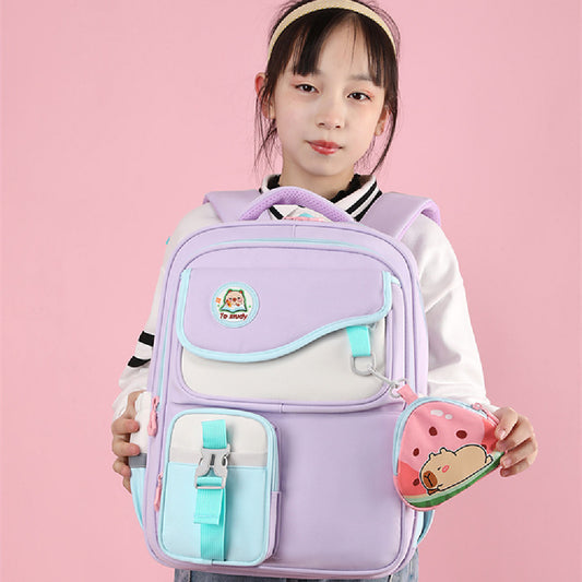 Fashion Personality Large Capacity Lightweight Backpack