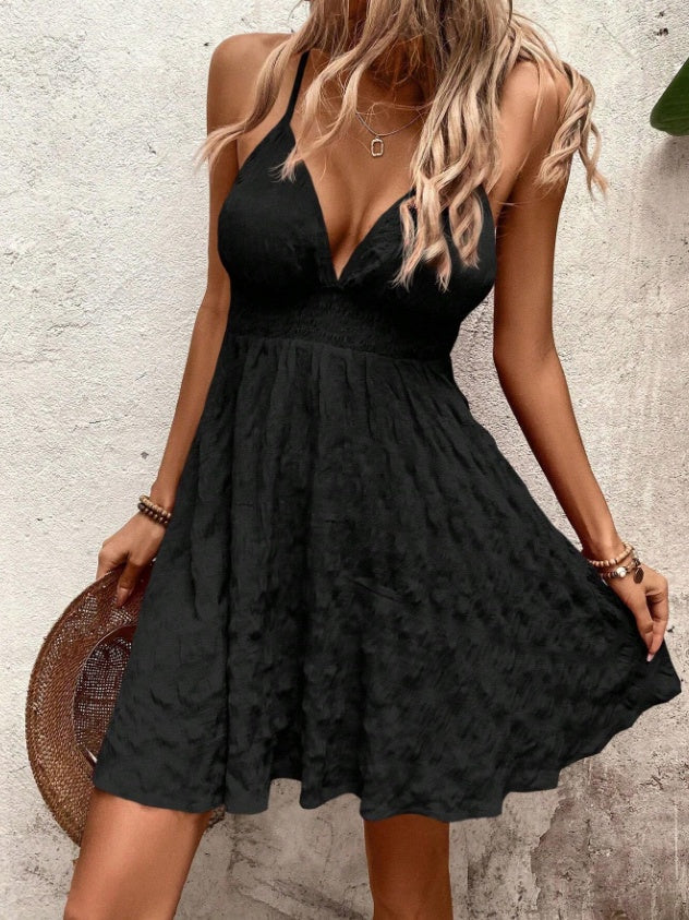 Casual Women's Dress For Summer Vacation