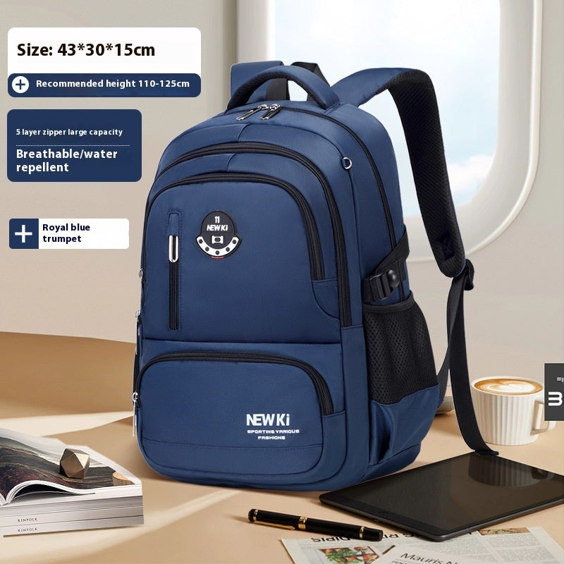 Large Capacity Oxford Cloth Business Travel Backpack