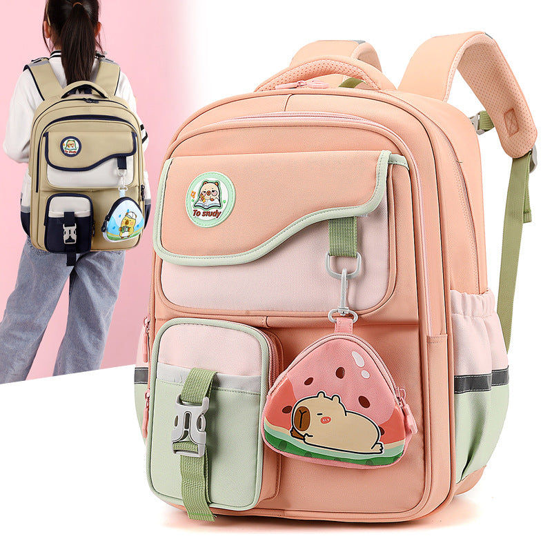 Fashion Personality Large Capacity Lightweight Backpack