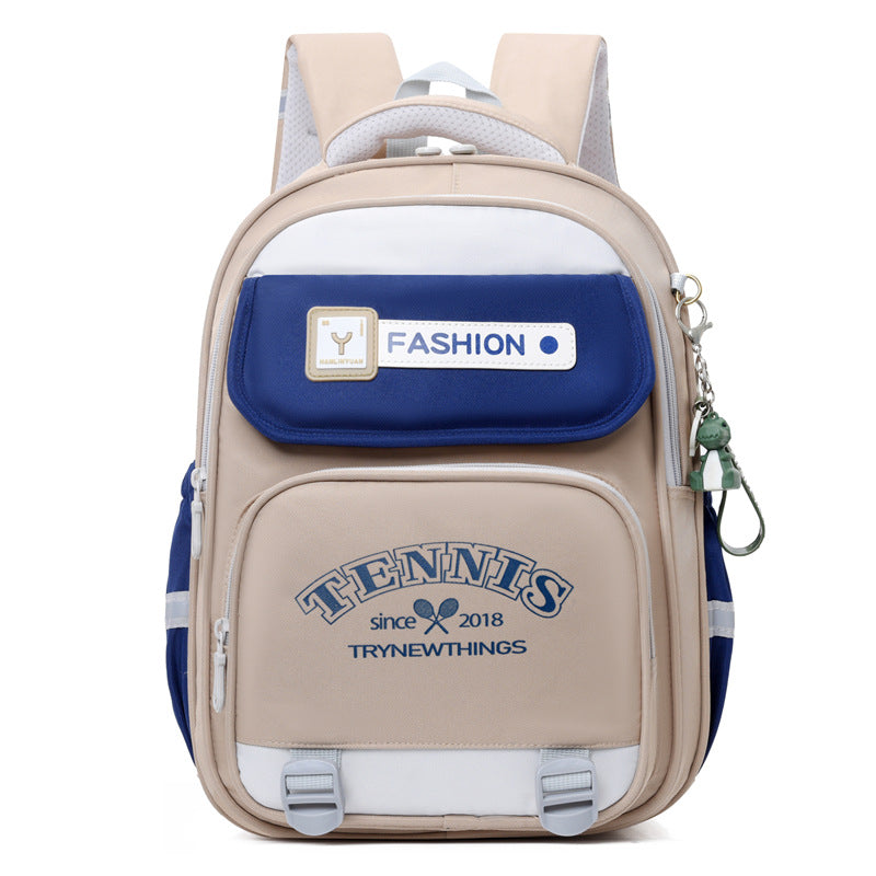 Student Schoolbag Portable Burden Alleviation Large Capacity