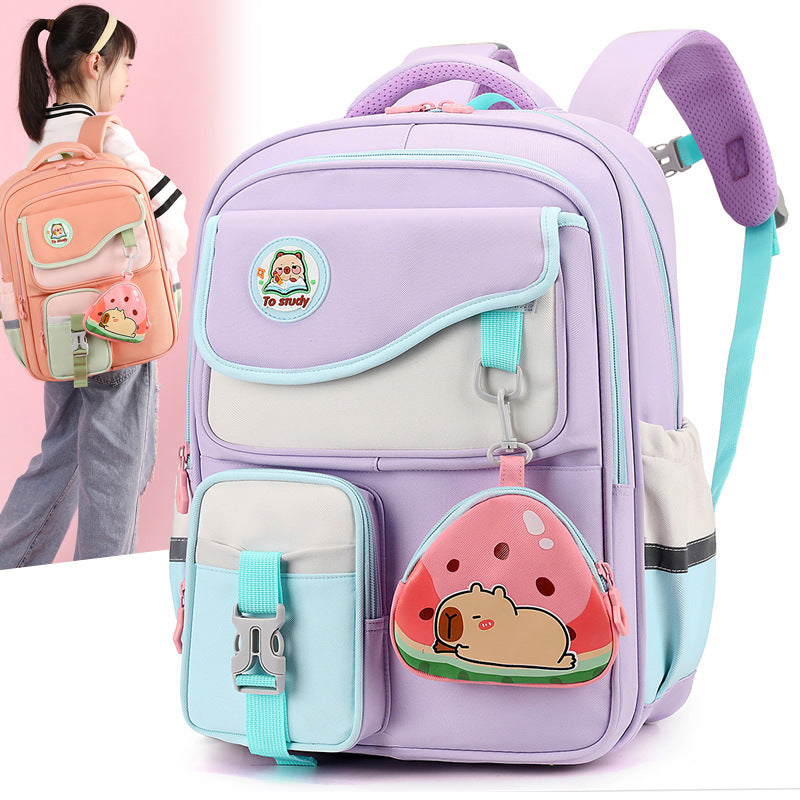 Fashion Personality Large Capacity Lightweight Backpack