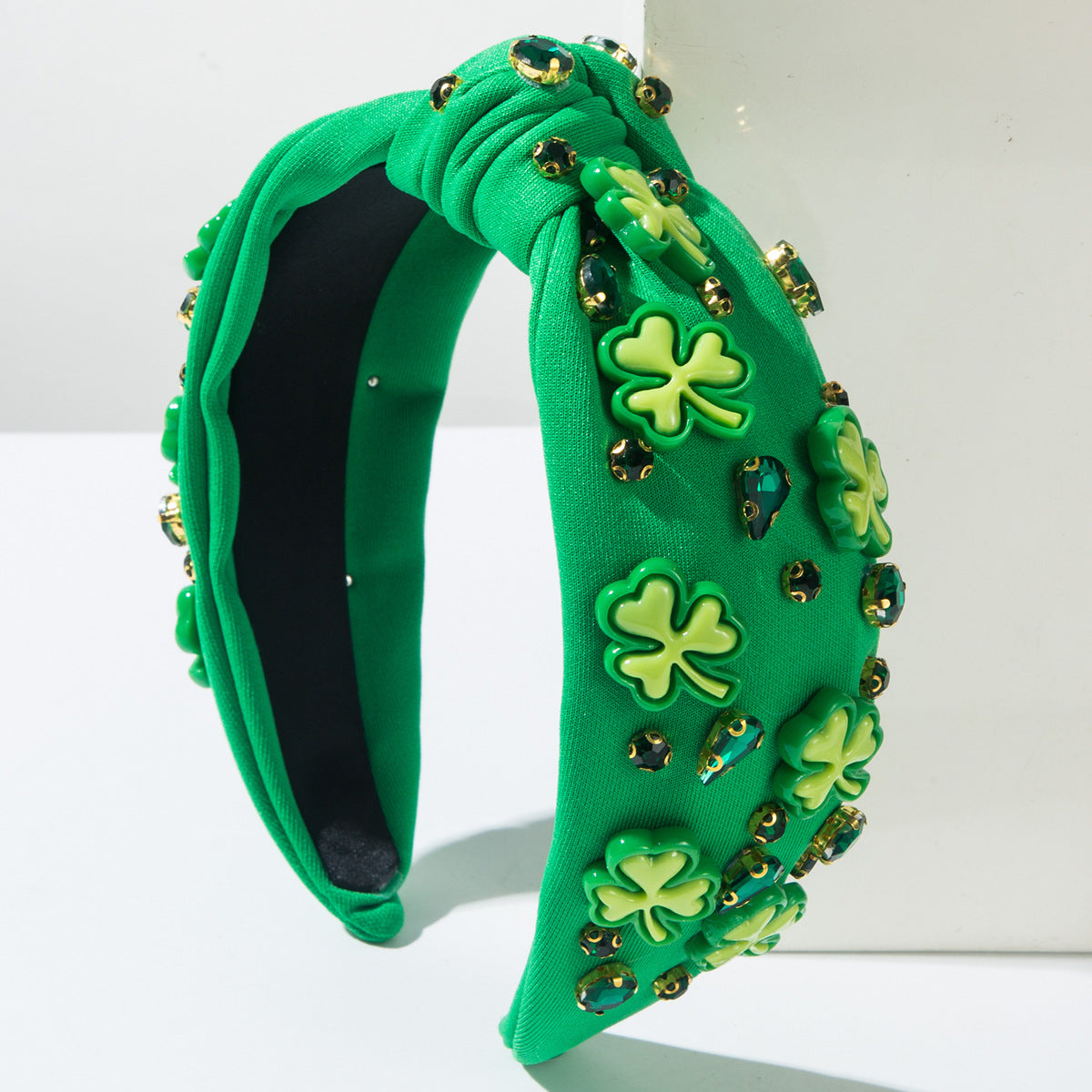 Diamond New Irish Green Hats Headband