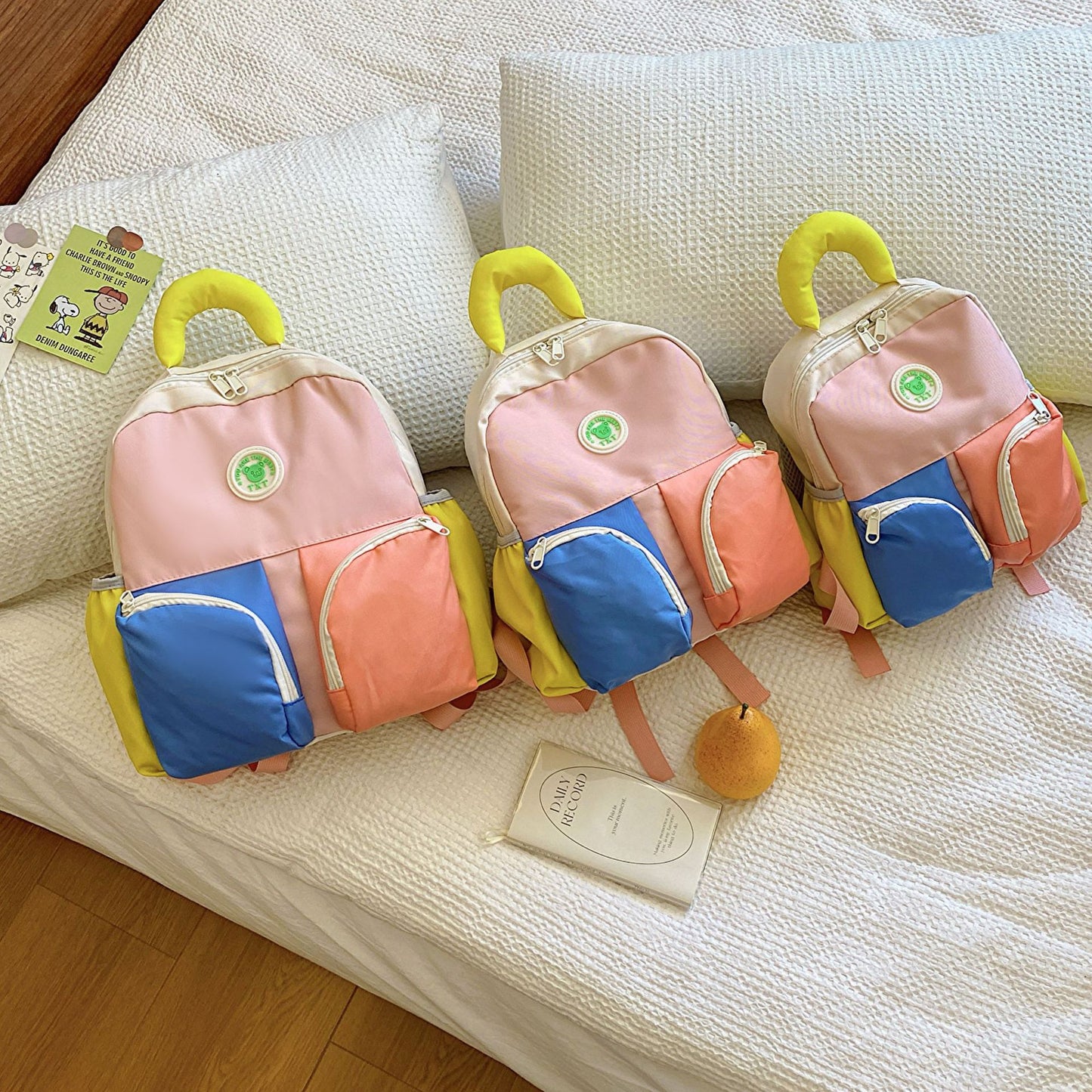 Children's Trendy Backpack Leisure Travel Lightweight