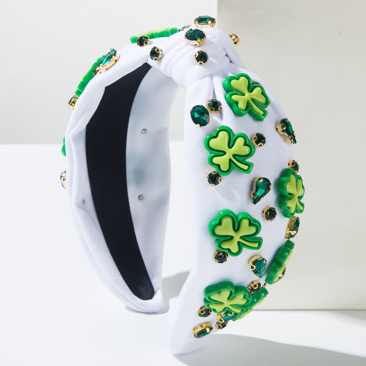 Diamond New Irish Green Hats Headband
