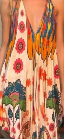 Women's Summer Elegance Long Dress Plus Size Dress