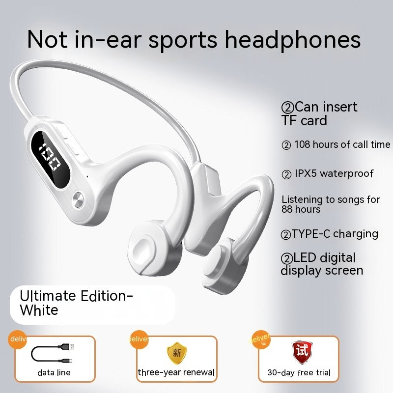 Wireless Ear Mounted Sports Long Range Earphones