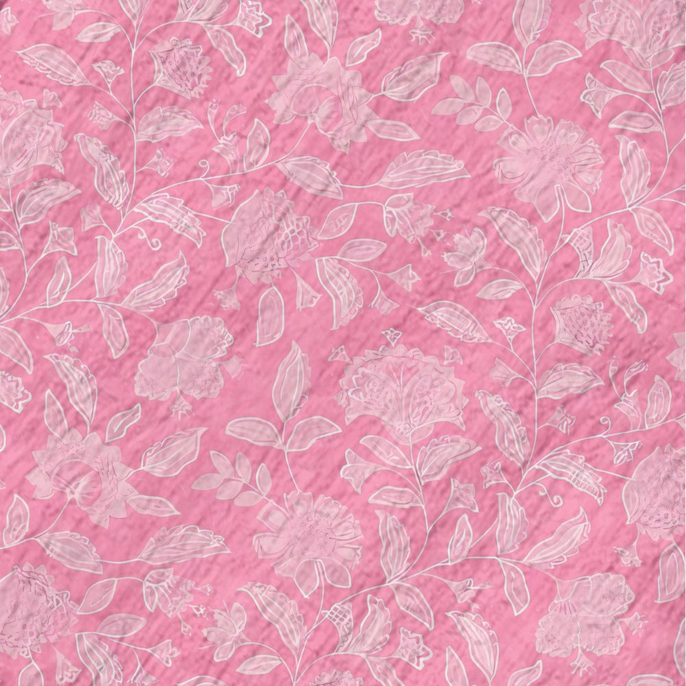 Women's Spring And Summer New Digital Printing Large Width V-neck Long-sleeve Dress