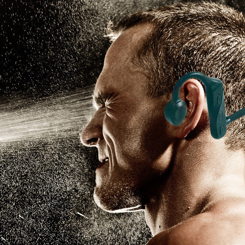 Bone Conduction In-ear Wireless Sports Waterproof Earphones