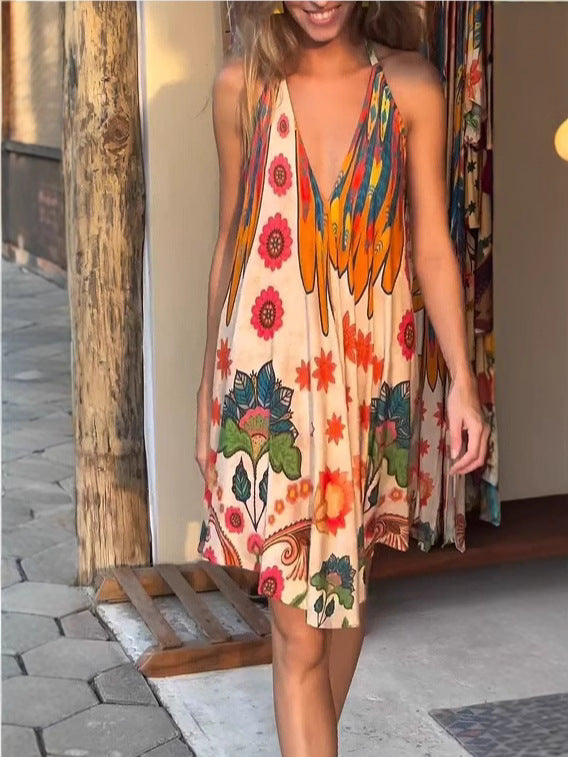 Women's Summer Elegance Long Dress Plus Size Dress