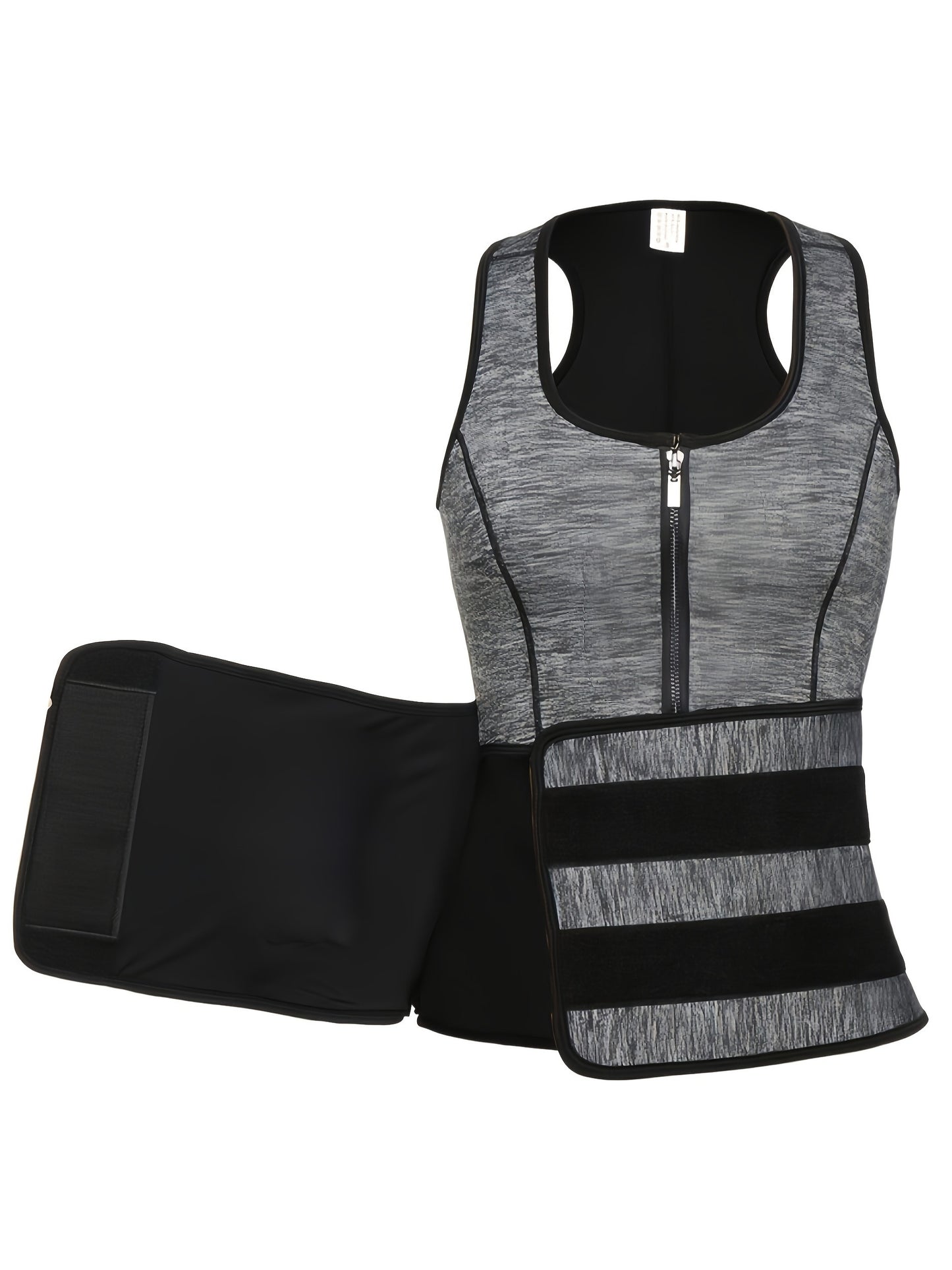 Adjustable Compression Men's Tank Top - Waist Trainers for Men