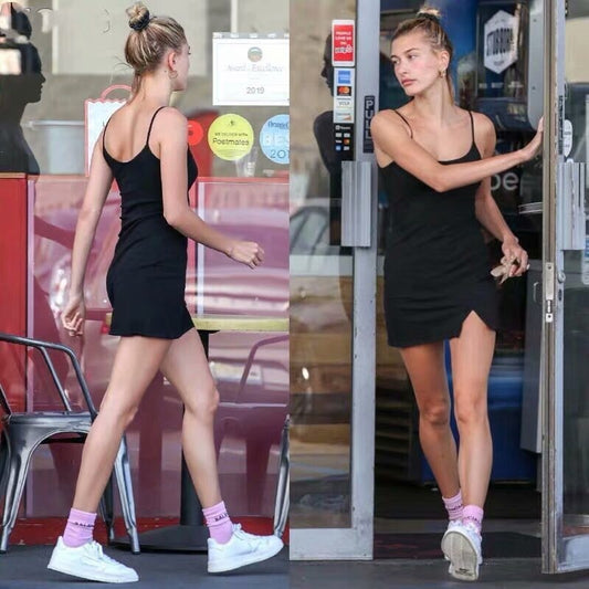 Women's Summer New Suspender Dress