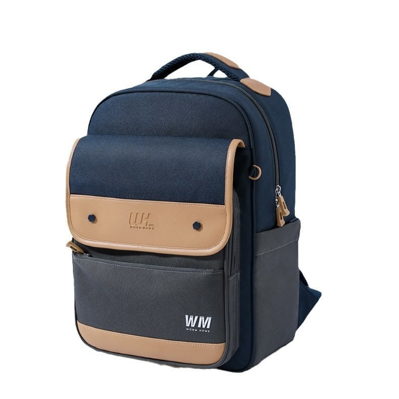 Children's Backpack For Grade Portable Burden Alleviation