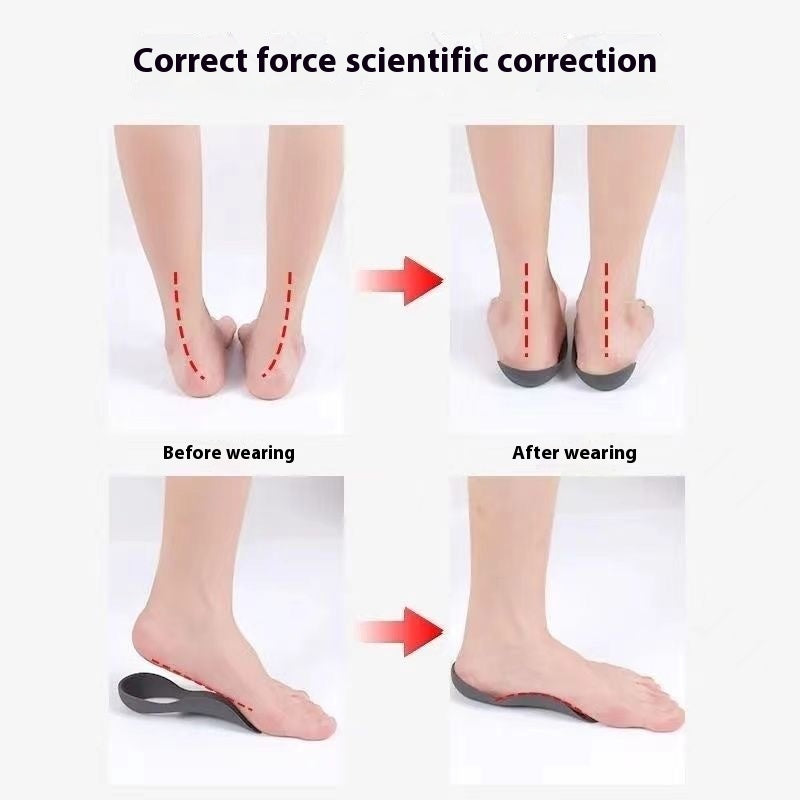 Flat Foot Correction Heel Insole