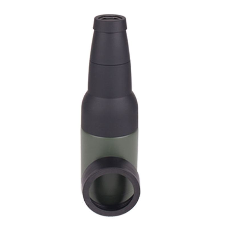 1pc Beer Bottle Insulator Can Cooler With Bottle Opener 12 Oz 304 Stainless Steel 3 In 1 Beer Cooler Beer Gifts For Men Slim Can Insulated