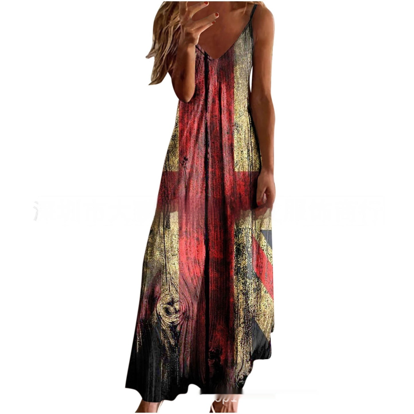 Summer New Beach Dress Sling