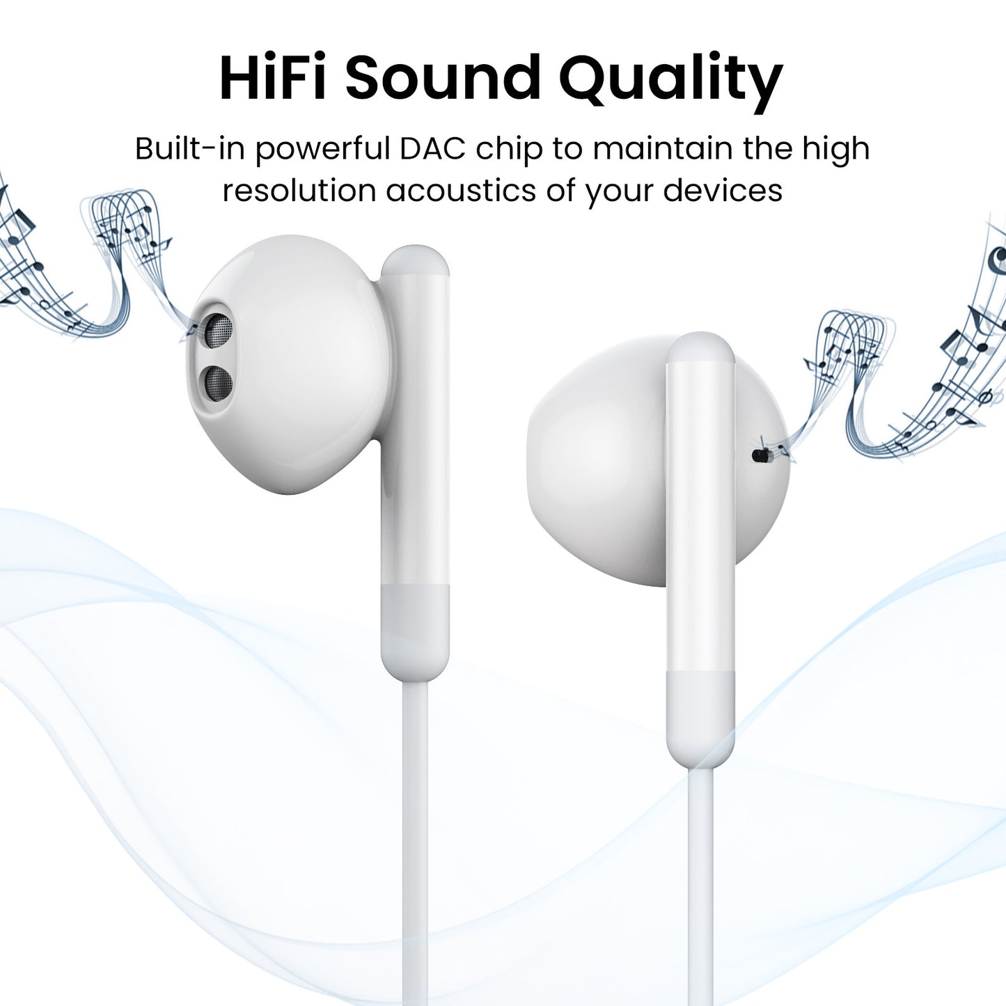 Creative Semi In Ear 3.5mm Wired Earphones