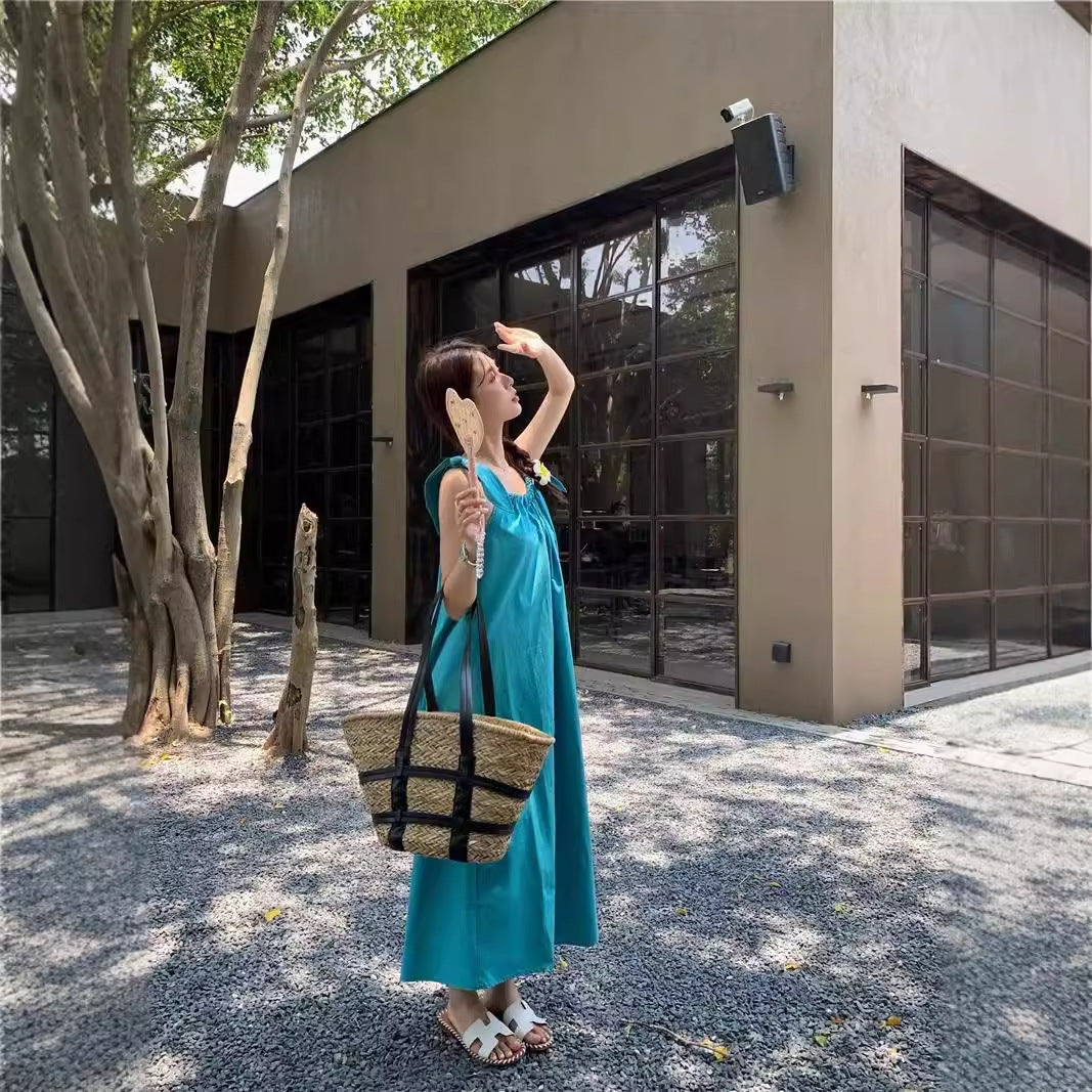 Women's Summer Loose Slimming A- Line Skirt