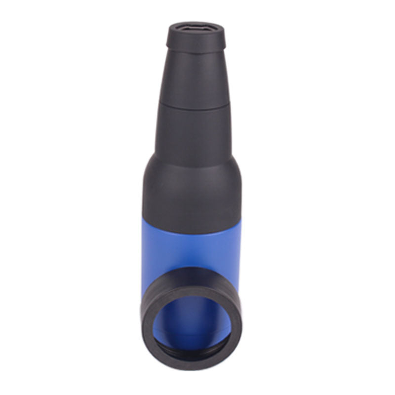 1pc Beer Bottle Insulator Can Cooler With Bottle Opener 12 Oz 304 Stainless Steel 3 In 1 Beer Cooler Beer Gifts For Men Slim Can Insulated