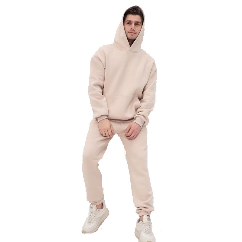 Hoodie Suit Sweater Two-piece Set