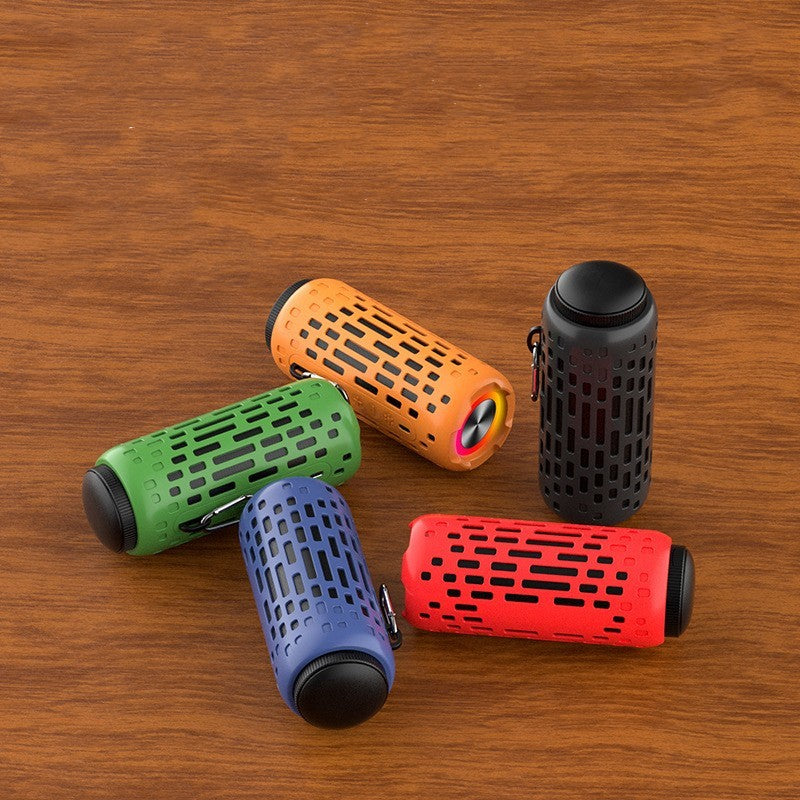 Outdoor Small Steel Cannon Wireless Dual Ear Bluetooth Earphones