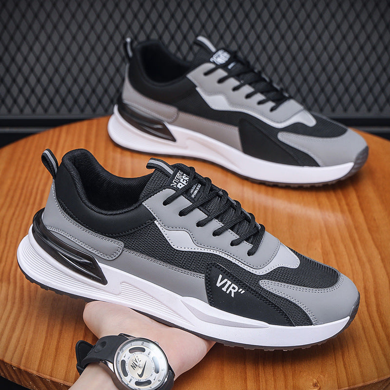 Spring Versatile Non-slip Wear-resistant Men's Shoes