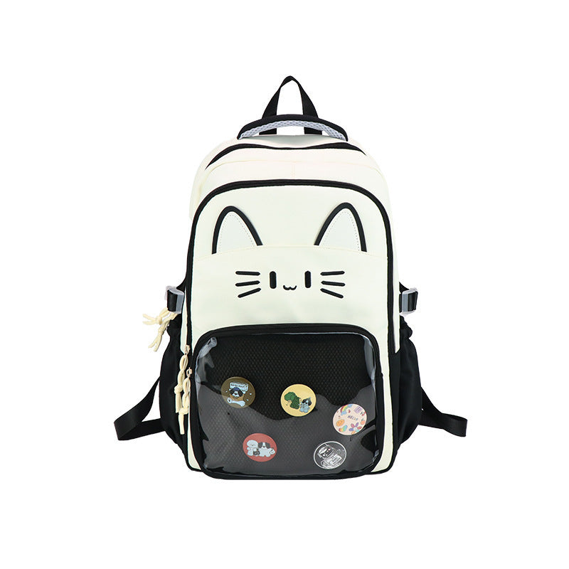 Women's Cute Cartoon Japanese Campus Backpack