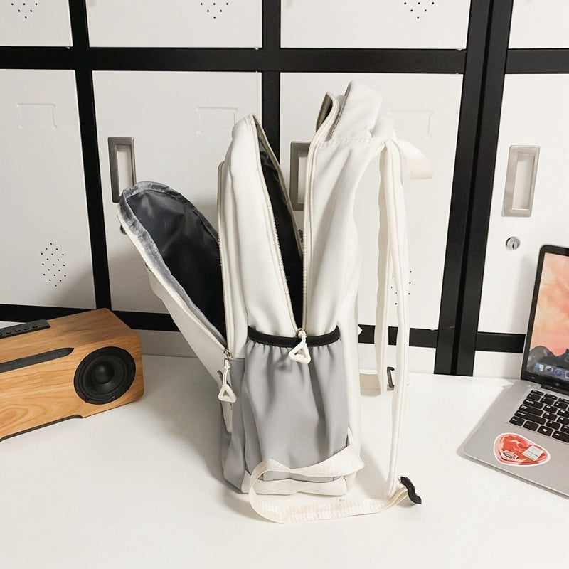 All-matching Casual Simplicity Large Capacity Student Backpack