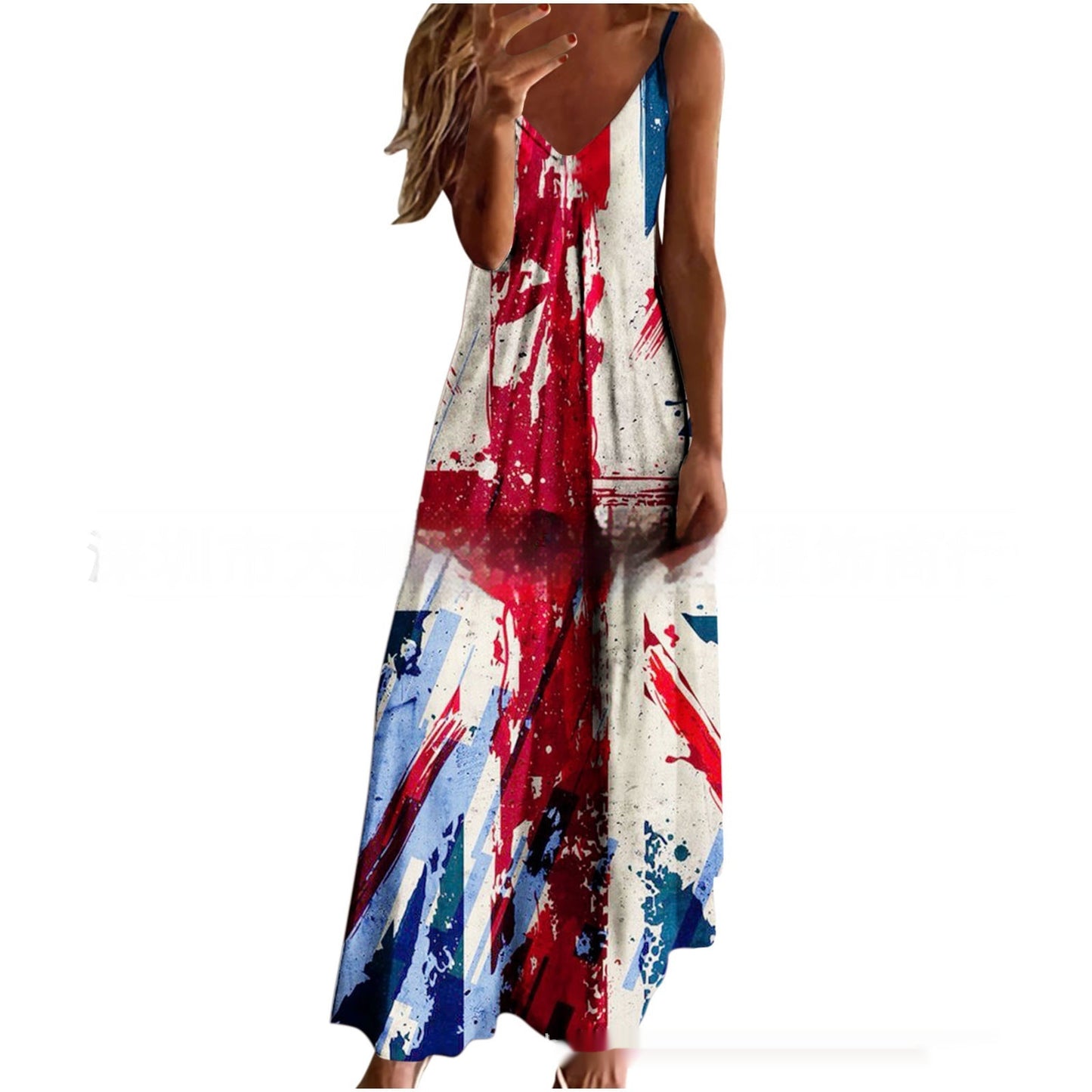 Summer New Beach Dress Sling