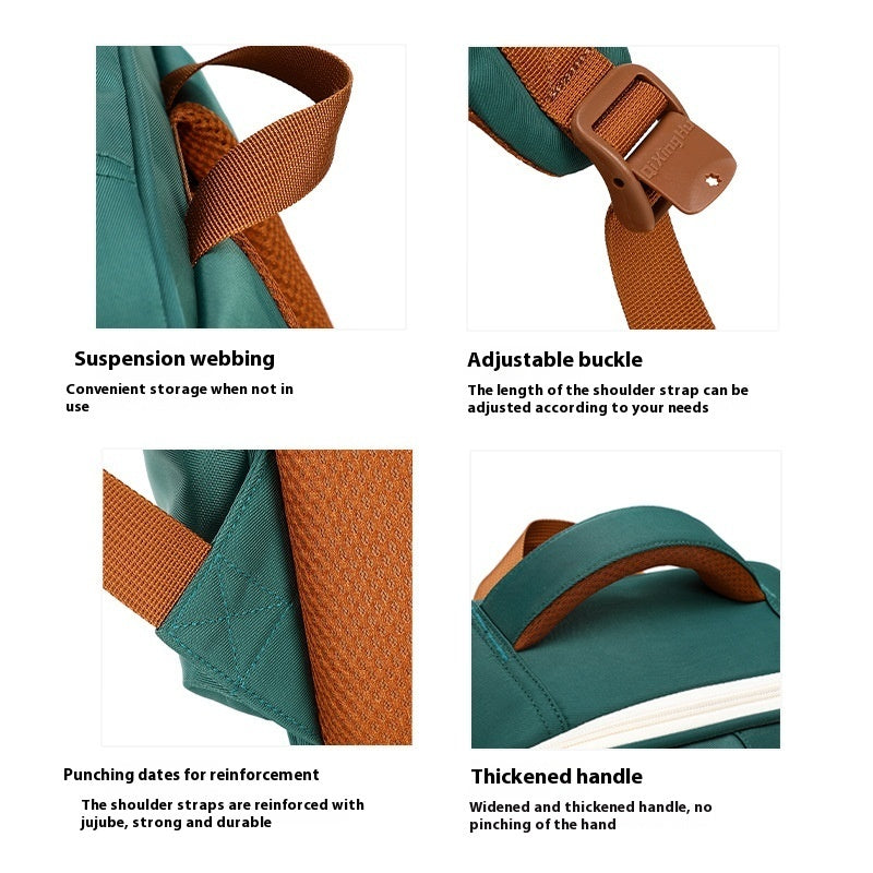 Large Capacity Primary School Student Schoolbag Lightweight And Wear-resistant