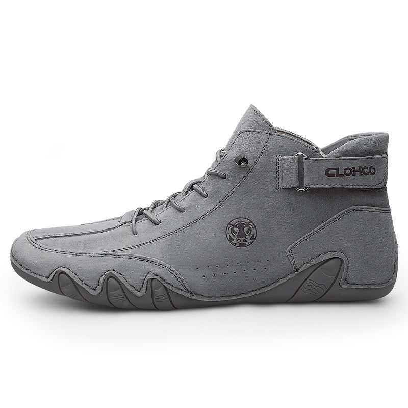 ComfortFlex Ankle Boots - Ultra-Soft, Wear-Resistant, Non-Slip, Breathable, Comfortable Sneakers for Men - Perfect for Spring and Autumn Outdoor Activities