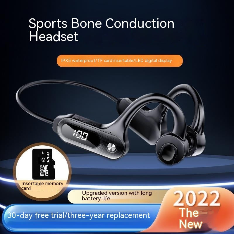 Wireless Ear Mounted Sports Long Range Earphones