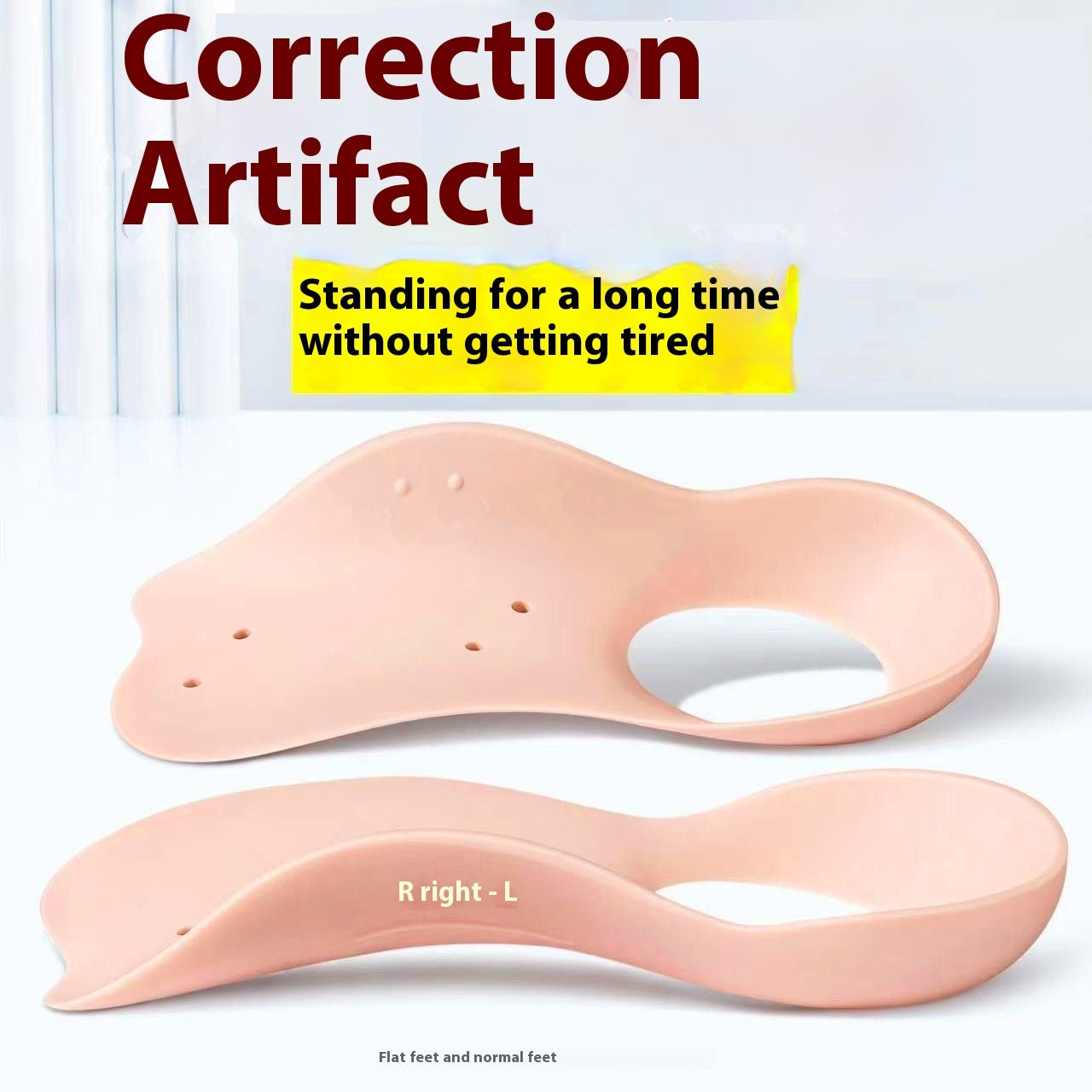 Flat Foot Correction Heel Insole