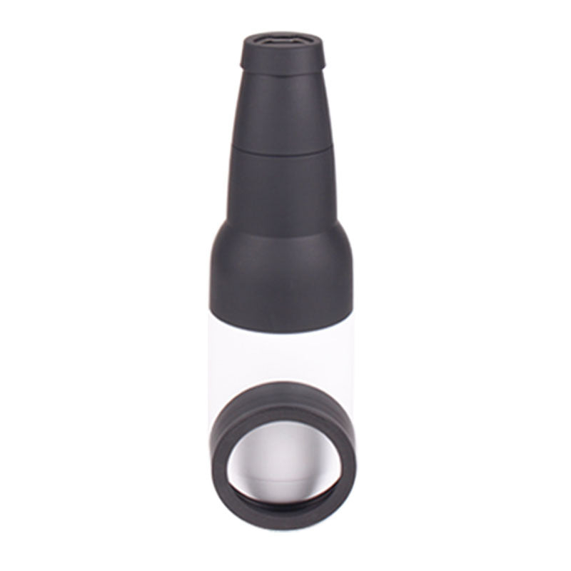 1pc Beer Bottle Insulator Can Cooler With Bottle Opener 12 Oz 304 Stainless Steel 3 In 1 Beer Cooler Beer Gifts For Men Slim Can Insulated