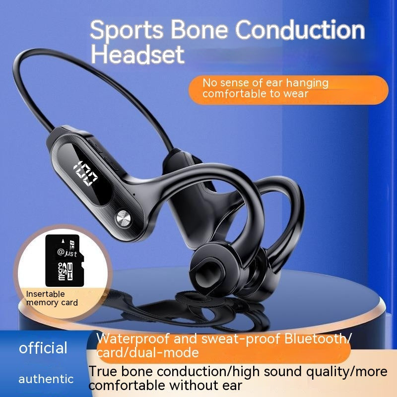 Wireless Ear Mounted Sports Long Range Earphones