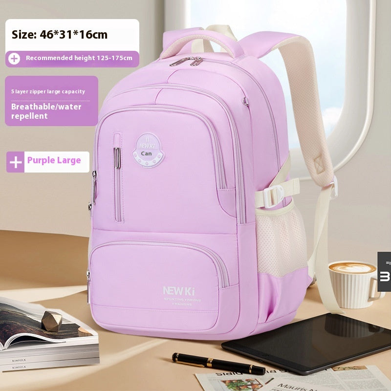 Large Capacity Oxford Cloth Business Travel Backpack